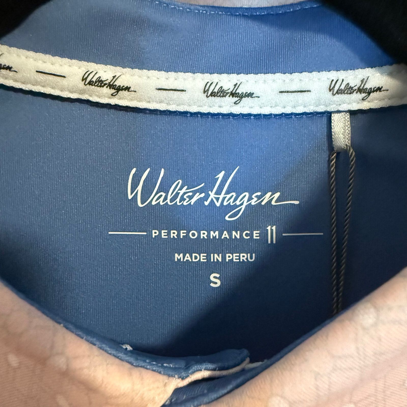 Other Walter Hagen Performance Pink Golf Polo Men’s Size S NWT Size US S / EU 44-46 / 1 - 6 Thumbnail