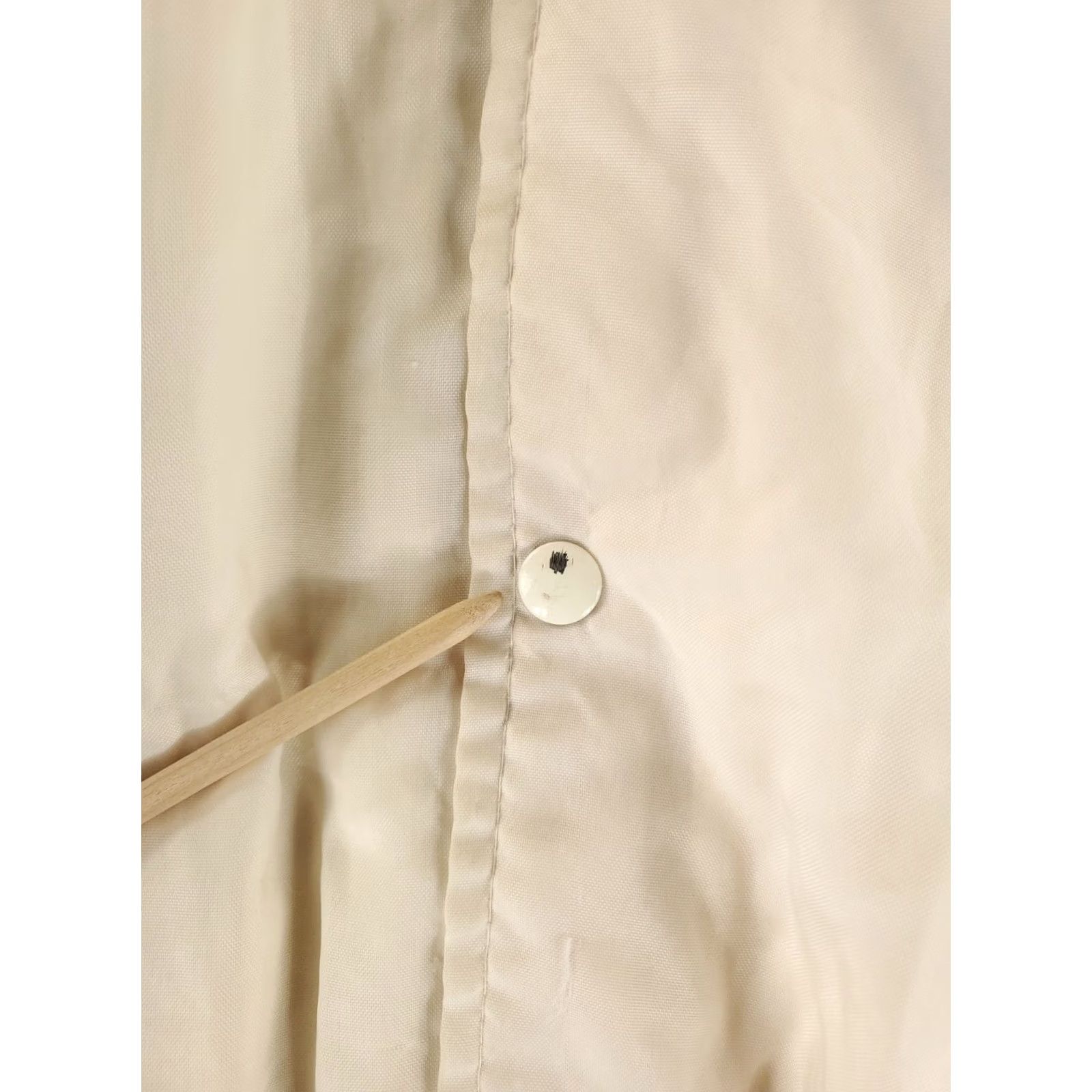 Vintage VINTAGE Iowa State Gem Satin Bomber Jacket Mens L White 70s 80s Snap Sportswear Size US L / EU 52-54 / 3 - 4 Thumbnail