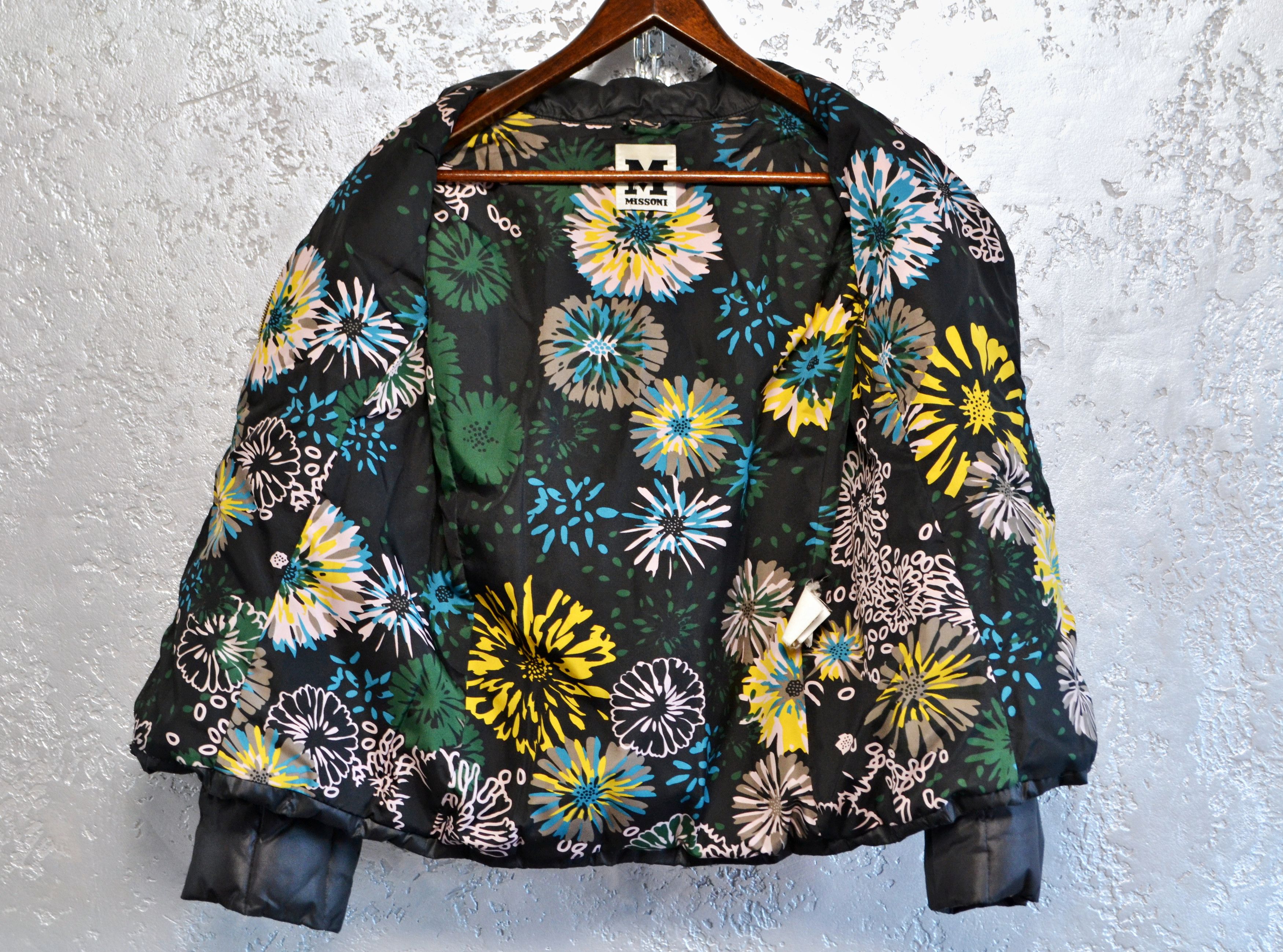 Missoni Missoni Women’s Down Puffer Jacket Black Size S / US 4 / IT 40 - 5 Thumbnail