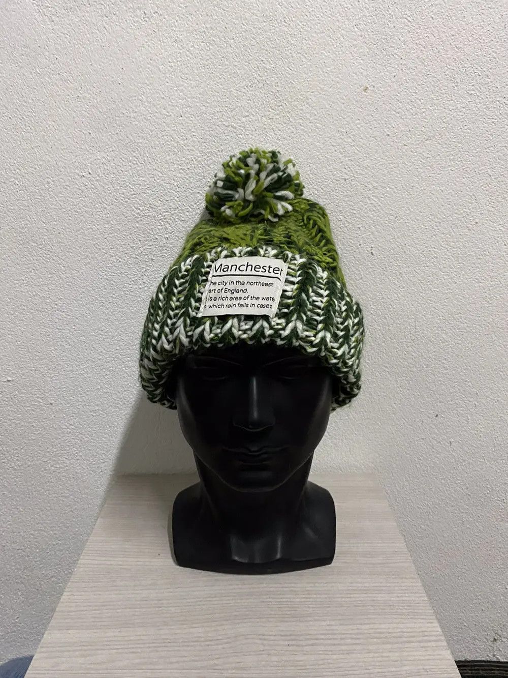 Japanese Brand × Kapital × Vintage Vintage Manchester Knit Beanie Hat Size ONE SIZE - 3 Thumbnail
