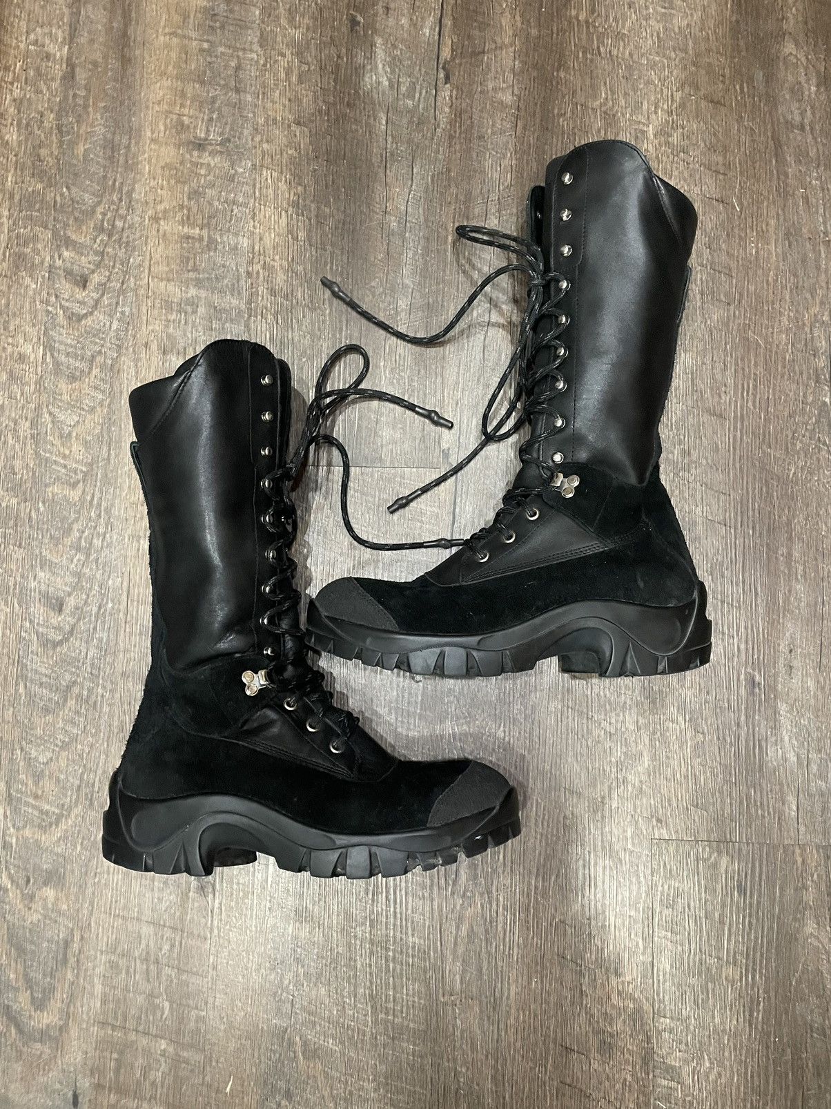 our legacy tower hiker boots