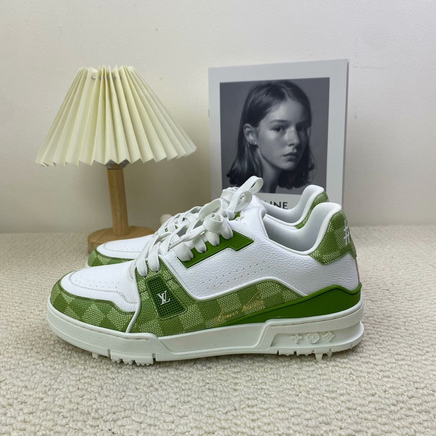 Louis Vuitton Louis Vuitton Training Lowtop Sneakers 7 Men Size US 7 / EU 40 - 1 Thumbnail
