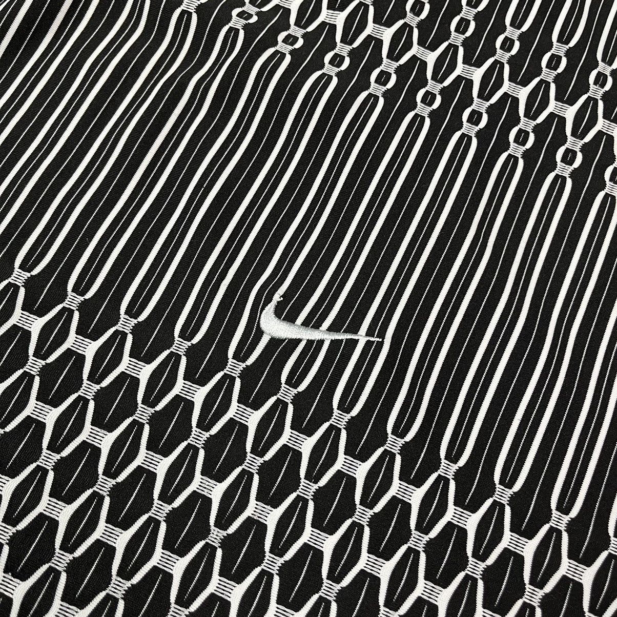 Nike Vintage Nike logo swoosh y2k pattern acid crazy tee 90’s Size US XXL / EU 58 / 5 - 4 Thumbnail