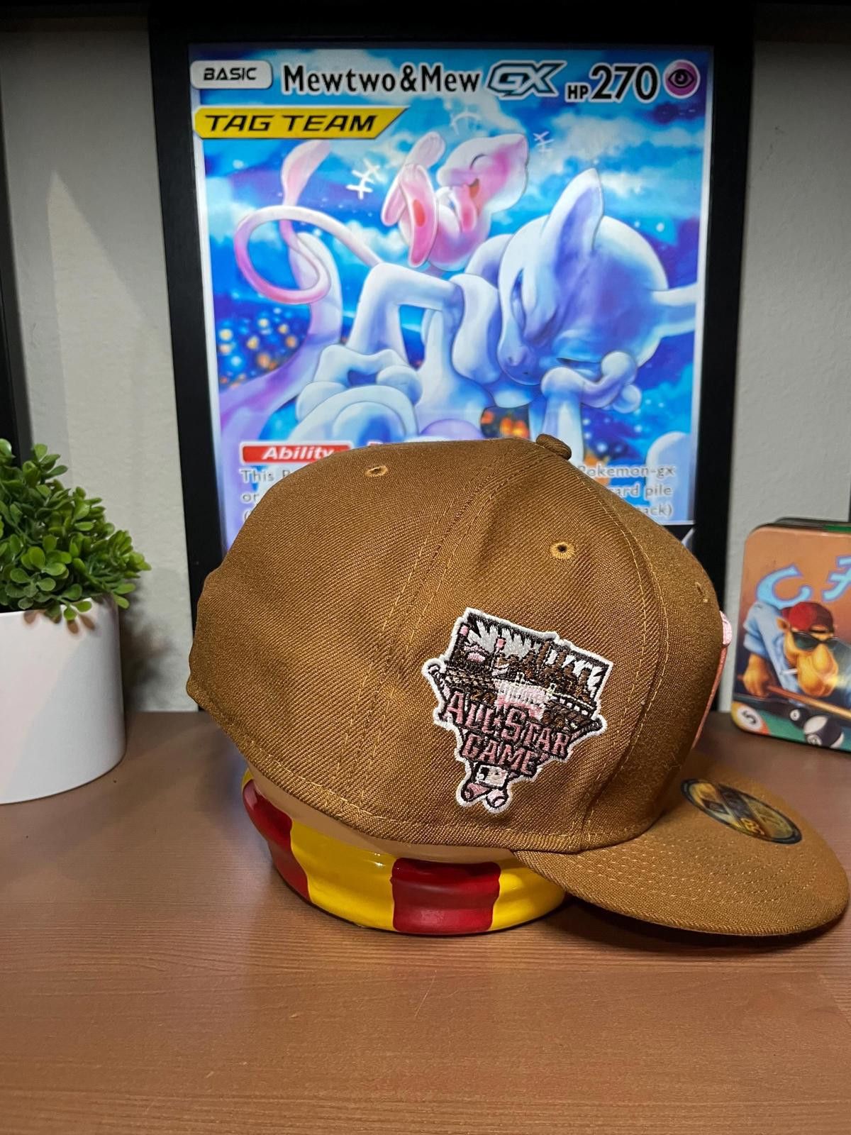 New Era New Era Pittsburgh Pirates Brown Baseball Cap Size ONE SIZE - 2 Thumbnail