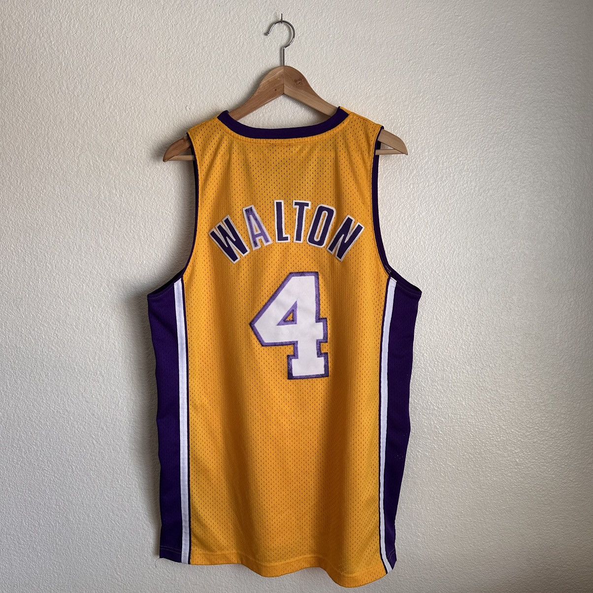 Adidas Los Angeles Lakers Luke Walton NBA Jersey Size Medium M Size US M / EU 48-50 / 2 - 6 Thumbnail