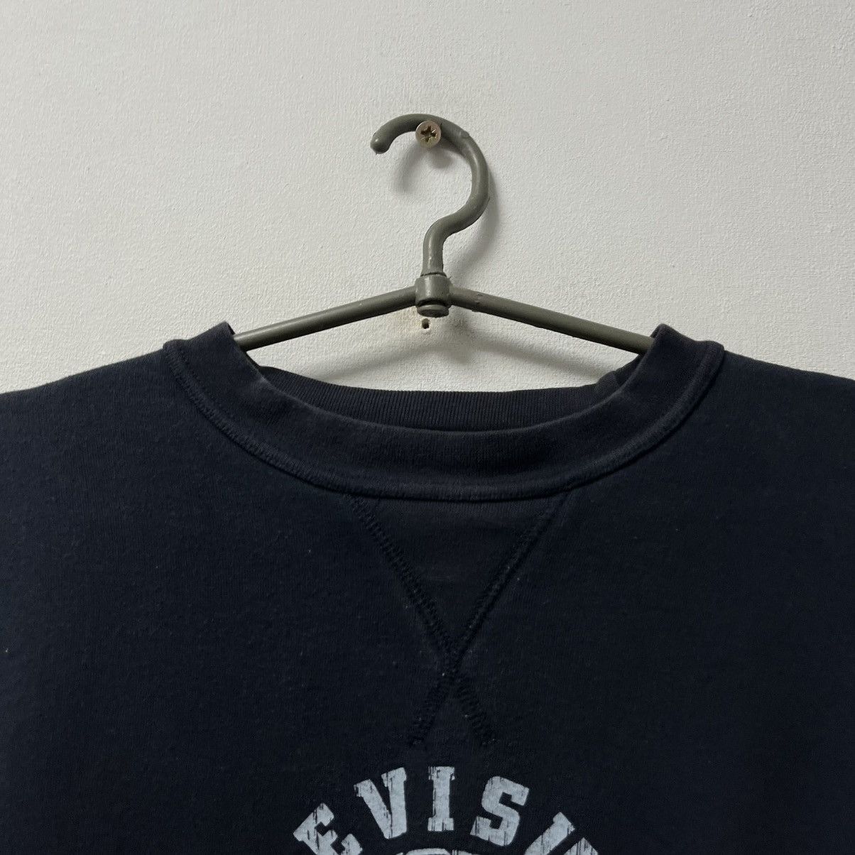 Evisu Evisu Sweatshirt big logo y2k Size US L / EU 52-54 / 3 - 4 Thumbnail