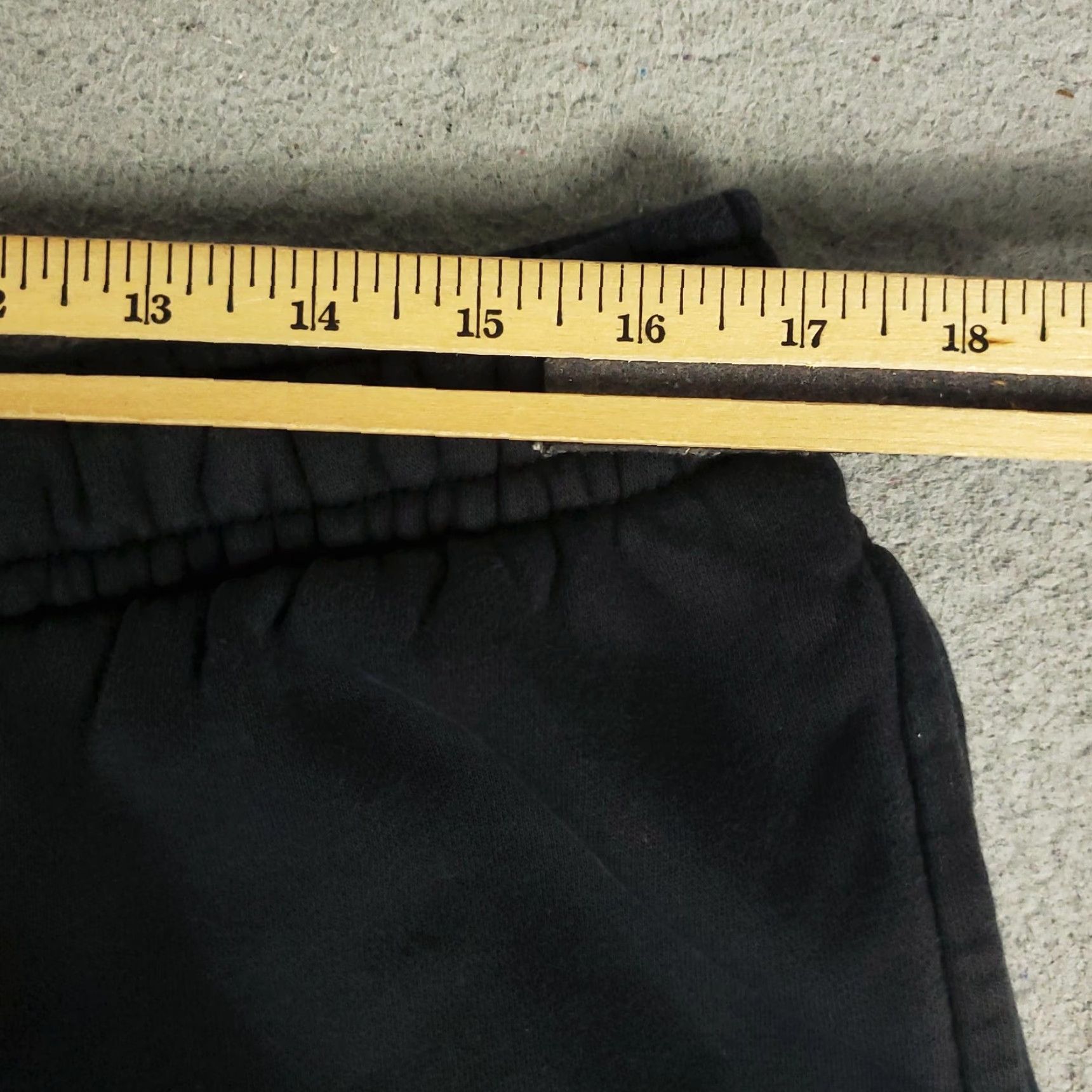 Nike Nike Pants Mens XL Black Just Do It Track Sweatpants Joggers Athletic Size US 36 / EU 52 - 3 Thumbnail