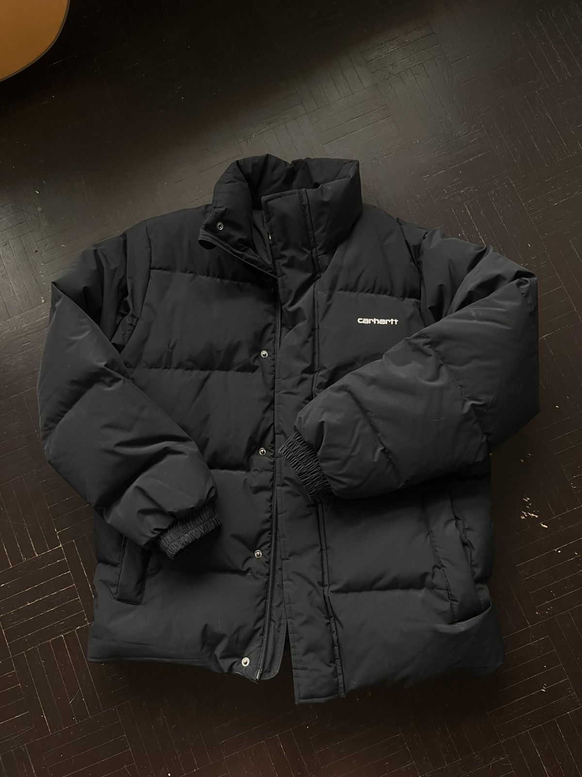 Carhartt Wip Carhartt WIP Danville Down Jacket Black Size US XS / EU 42 / 0 - 2 Thumbnail
