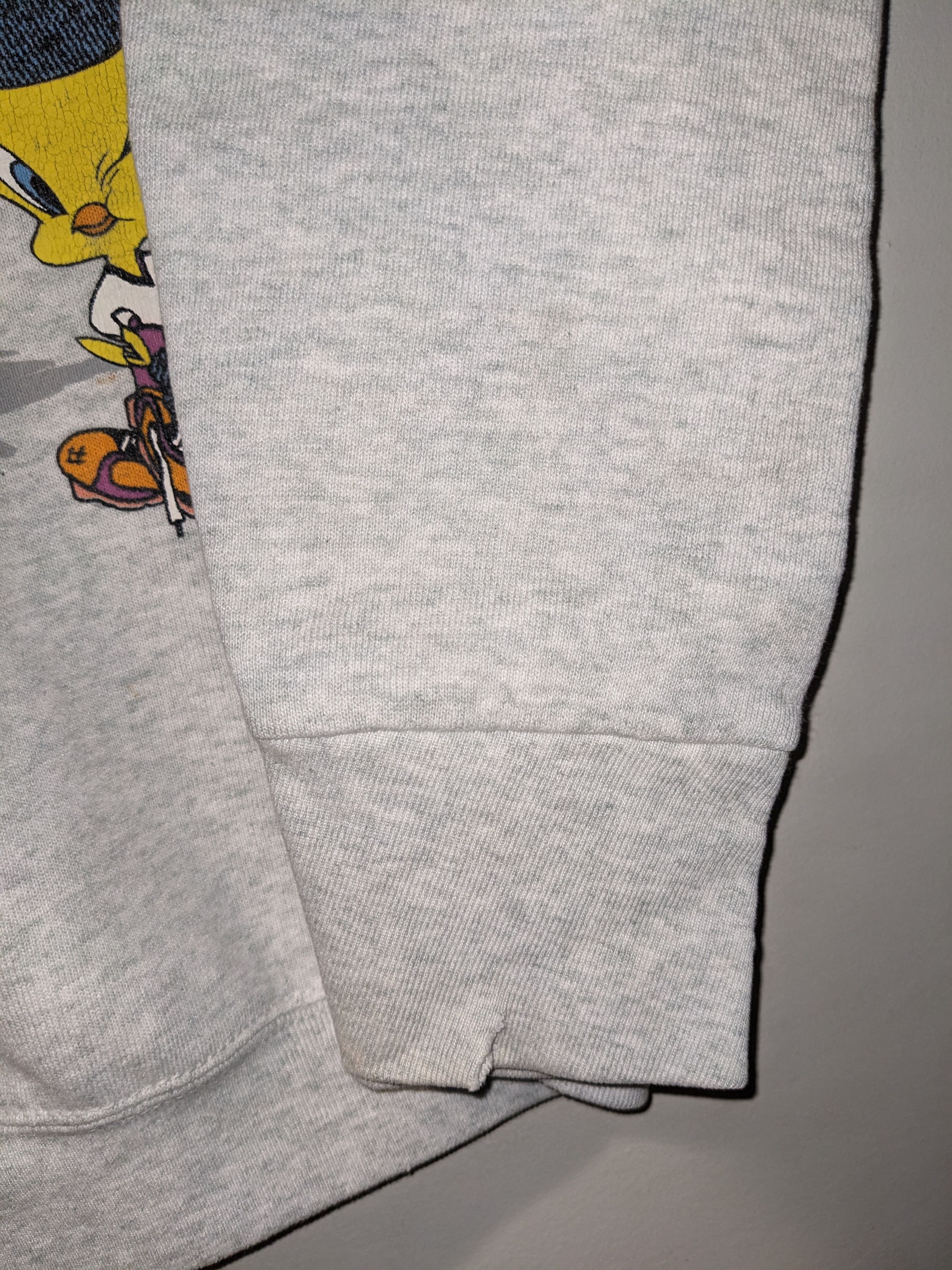 Cartoon Network × Vintage Vintage 1996 Looney Tunes Get Over It YOUTH Large Sweatshirt Size US L / EU 52-54 / 3 - 7 Thumbnail