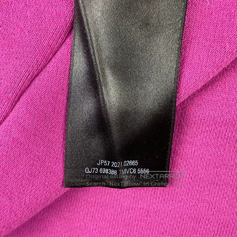 Balenciaga Balenciaga size XS Solid Color Casual Drawstring Sweatpant Size US 27 - 6 Thumbnail