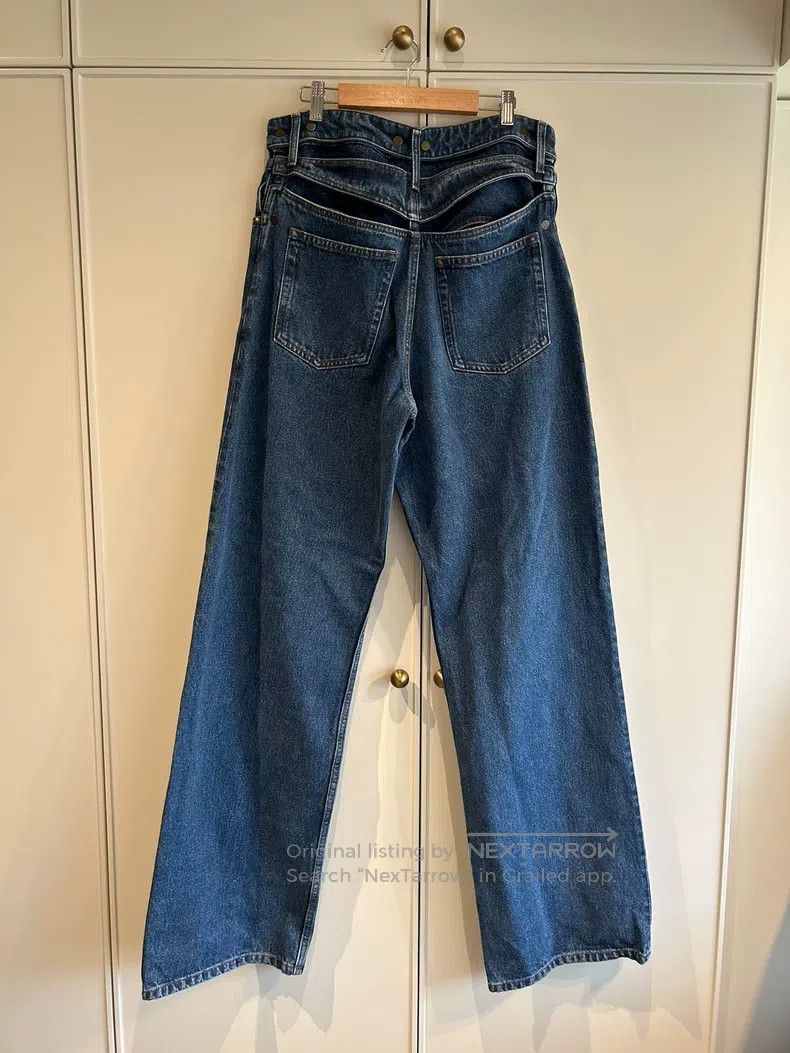 Y/Project Y/PROJECT Size 32 Waist openwork jeans Size US 32 / EU 48 - 3 Thumbnail