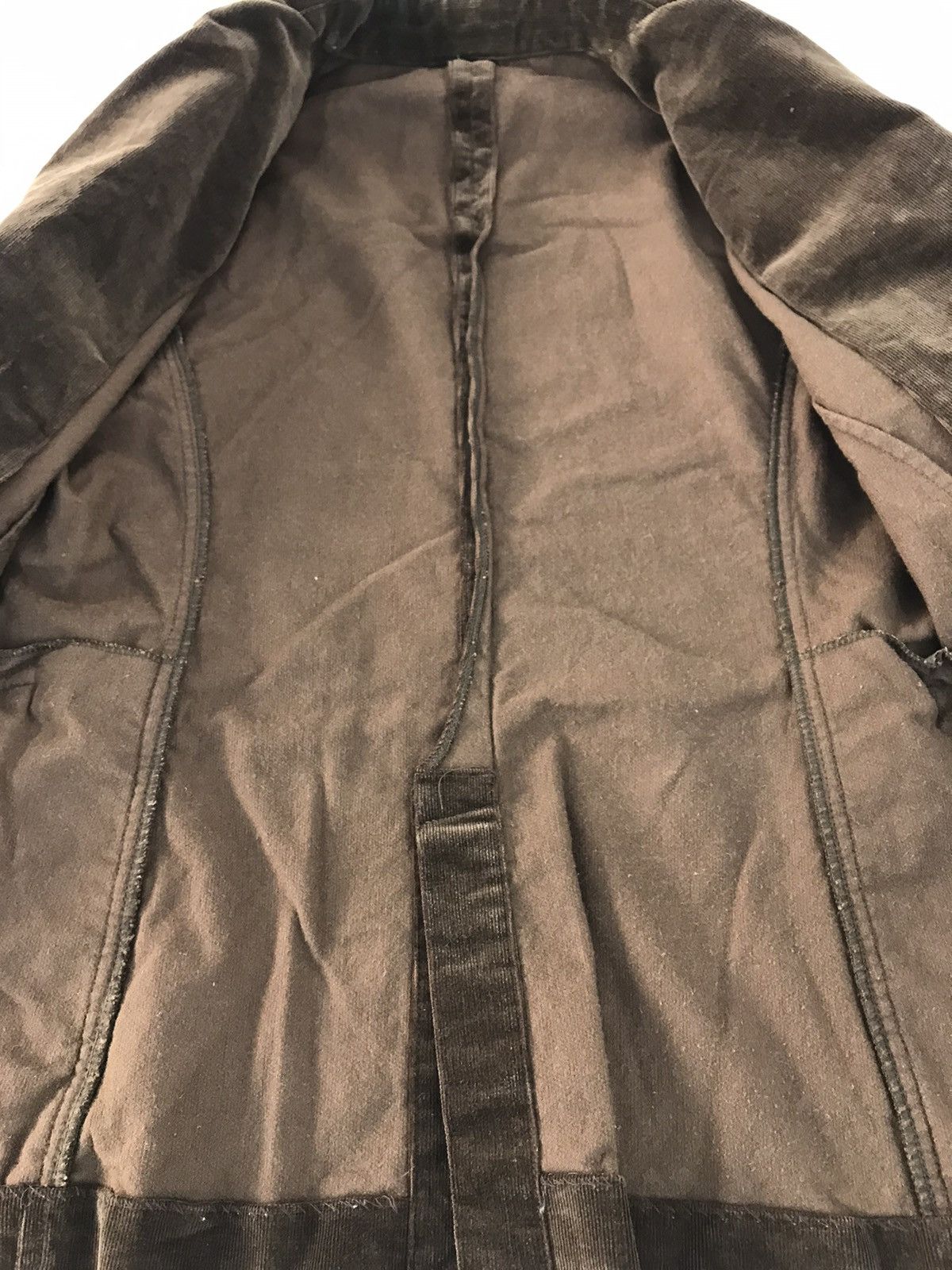 Japanese Brand Ray Beam Corduroy Coat Jacket Full Button Double Pocket Size XS / US 0-2 / IT 36-38 - 5 Thumbnail