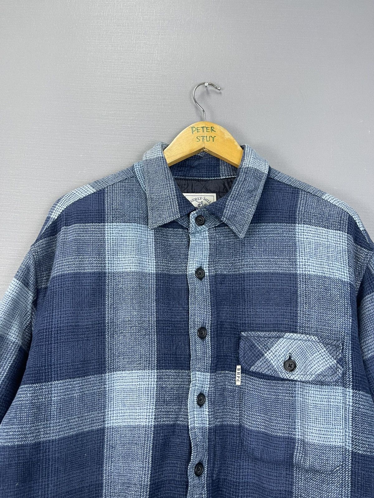 Beverly Hills Polo Club × Vintage Vintage Beverly Hills Polo Club Button Jacket Size US L / EU 52-54 / 3 - 5 Thumbnail