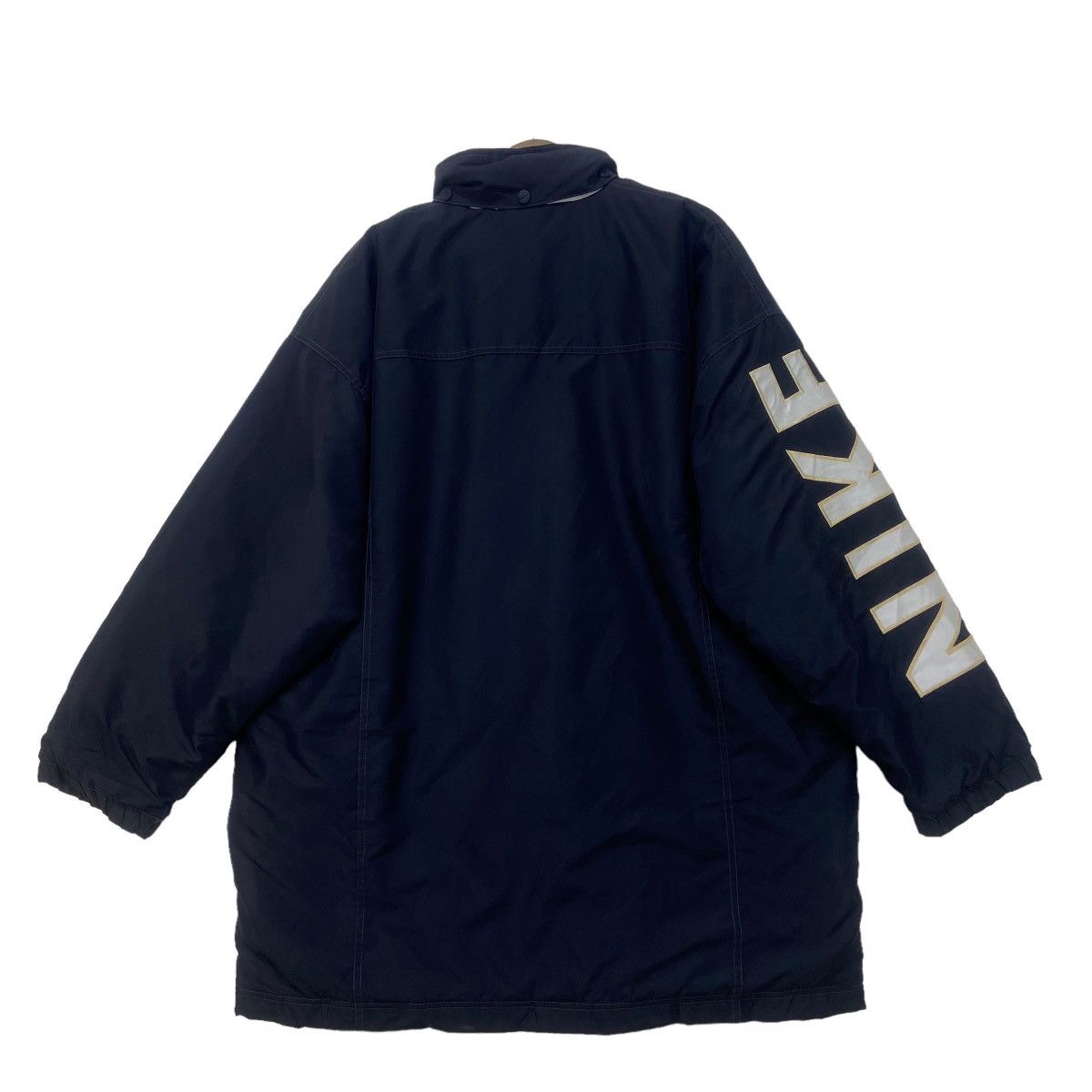 Nike Vintage Nike Swoosh Big Logo Jacket Size US XL / EU 56 / 4 - 1 Thumbnail