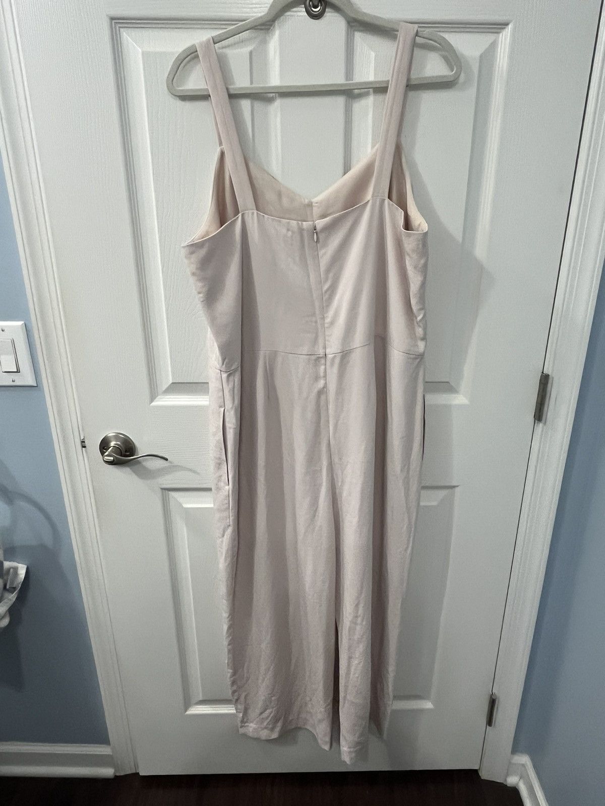 Everlane Everlane size 16 light pink cropped jumpsuit Size 38" / US 16 / IT 52 - 4 Thumbnail