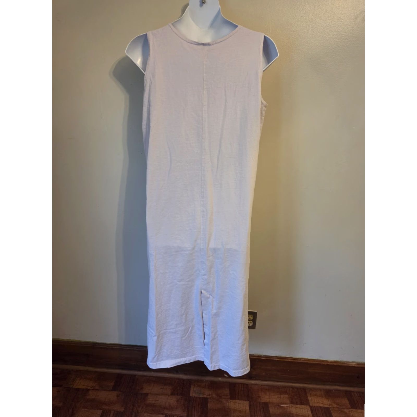 Vintage VINTAGE 90s Cactus California Light Purple Fish Applique Maxi Dress L Womens Size L / US 10 / IT 46 - 7 Thumbnail