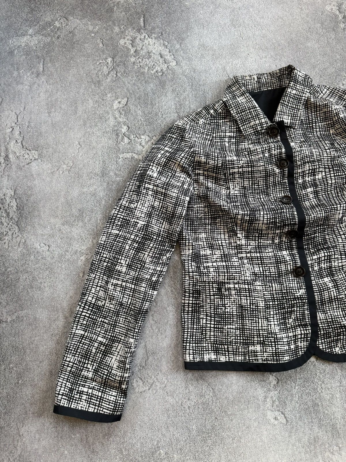 Weekend Max Mara Weekend Max Mara reversible light jacket button up coat Size XL / US 12-14 / IT 48-50 - 9 Thumbnail