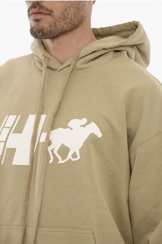 1989 STUDIO o1y0525 Hoodie in Beige Size US M / EU 48-50 / 2 - 2 Thumbnail