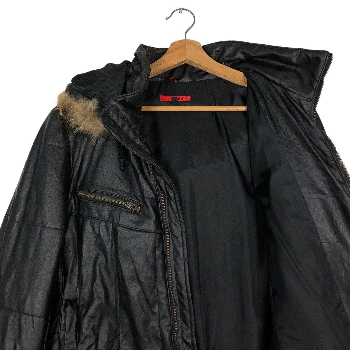 Issey Miyake 🔥Vintage Biker Soft Leather Jacket Jun Japan Made Size US M / EU 48-50 / 2 - 12 Thumbnail