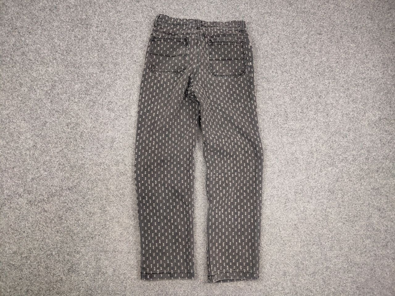 Hysteric Glamour Vintage If six was nine style dark distressed Denim Jeans Size US 30 / EU 46 - 8 Thumbnail