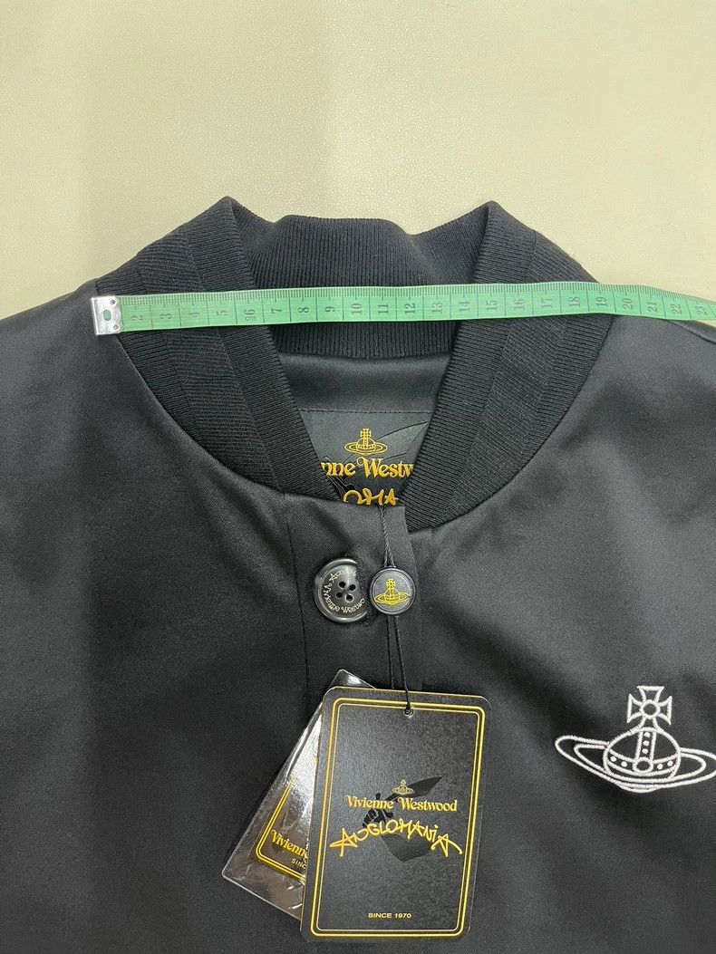 Vivienne Westwood Vivienne Westwood Star embroidered long sleeve short baseb Size XS / US 0-2 / IT 36-38 - 4 Thumbnail