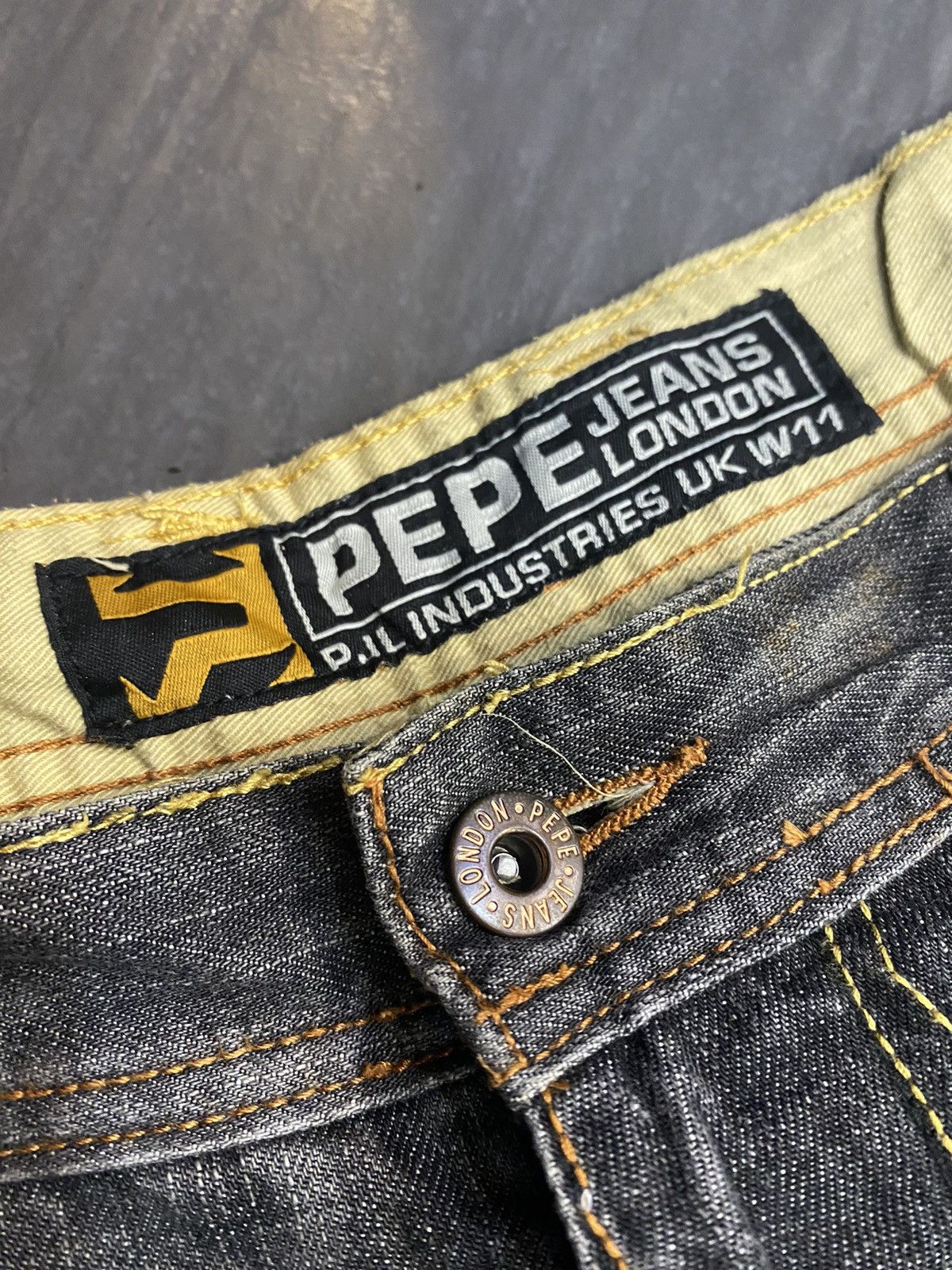 Pepe Jeans PEPE jeans London baggy faded Size US 40 / EU 56 - 7 Thumbnail