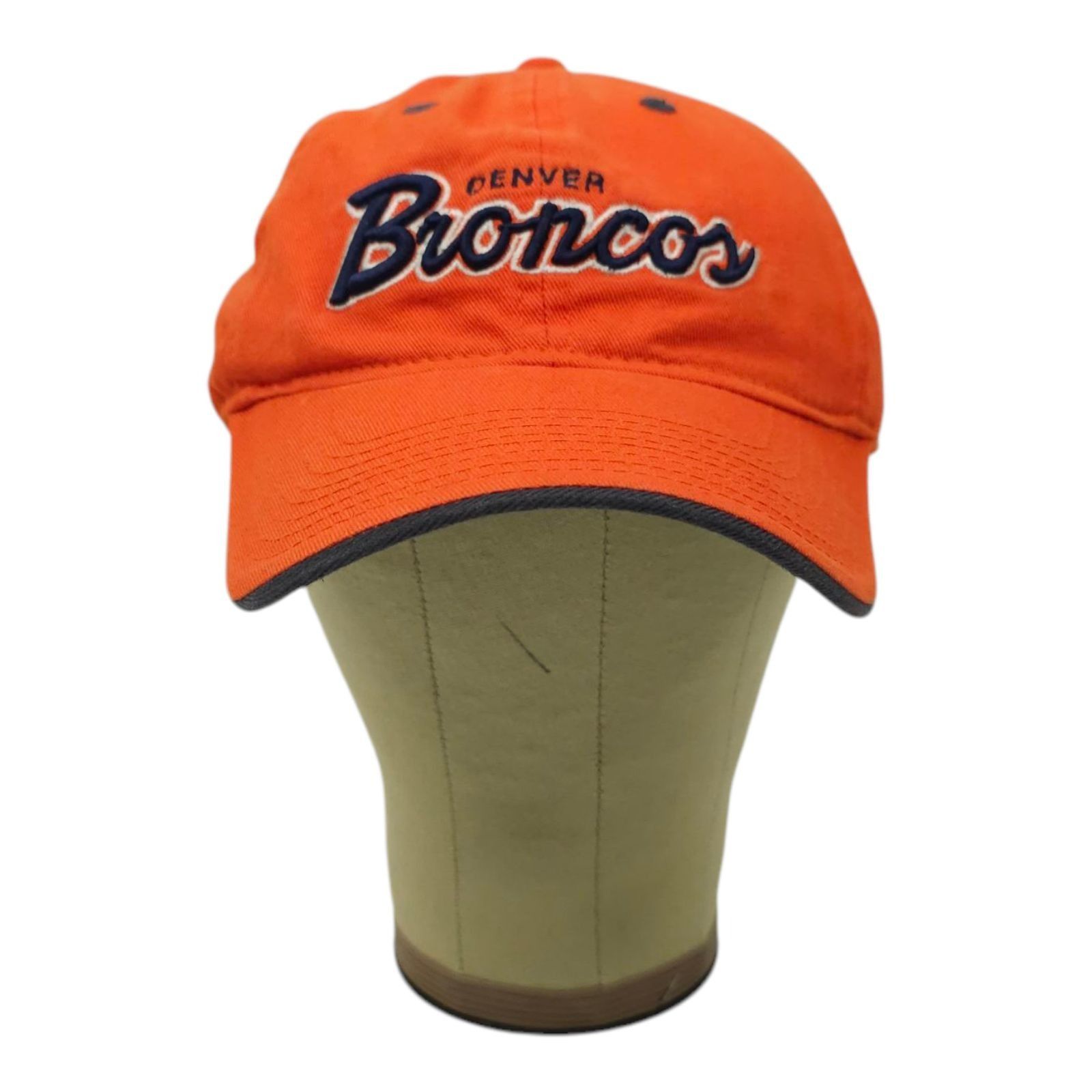 Reebok Denver Broncos Adjustable Cap NFL Trucker Baseball Hat Size ONE SIZE - 10 Thumbnail