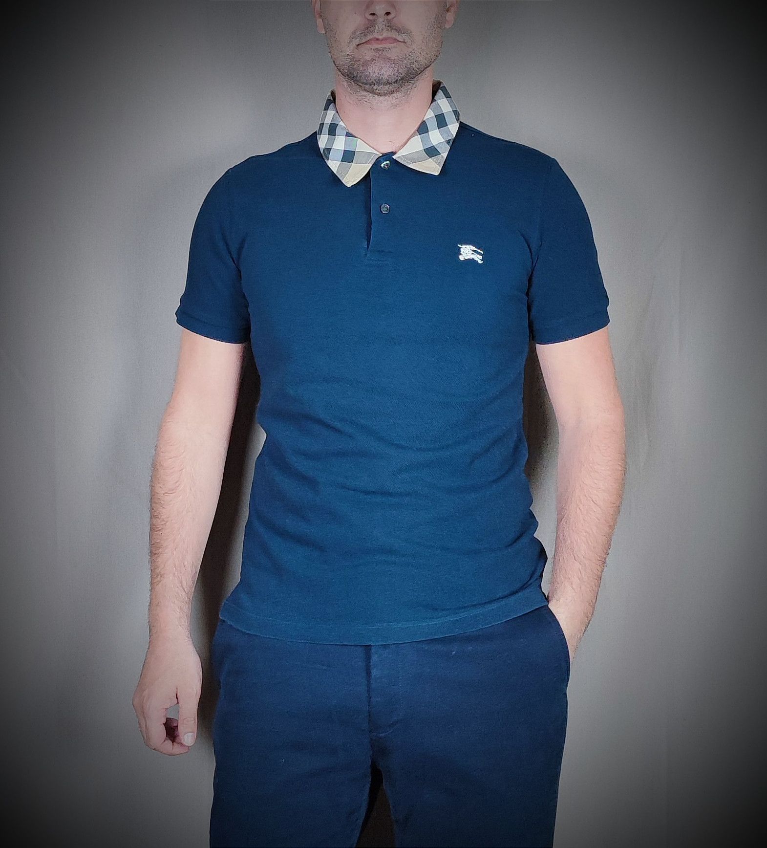 Burberry Burberry polo shirt XS Size US XS / EU 42 / 0 - 3 Thumbnail