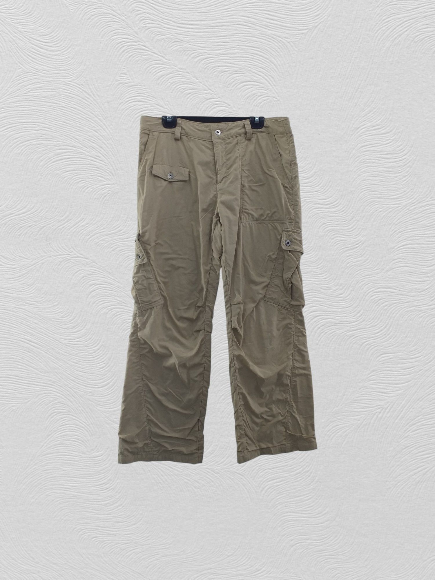 Japanese Brand Custom Wool Japanese Brand Cargo Pockets Pants 35 x 30 CP015 Size US 35 - 1 Thumbnail