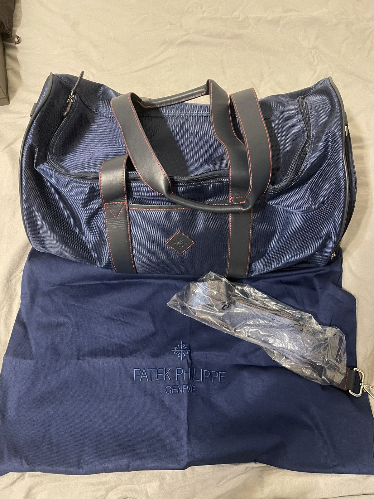 Patek Philippe Patek Philippe Blue Bag Size ONE SIZE - 1 Thumbnail