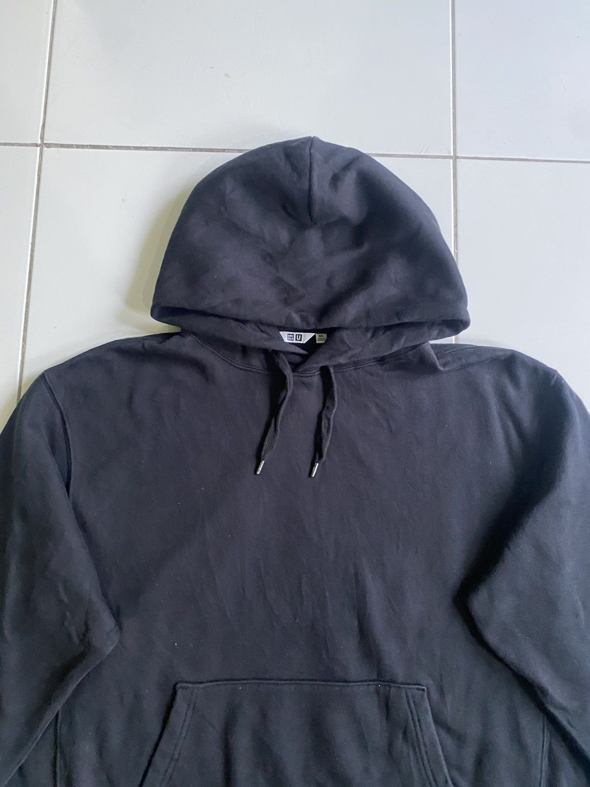 Lemaire × Uniqlo Lemaire x Uniqlo Oversized Black Hoodie Size US XXL / EU 58 / 5 - 4 Thumbnail