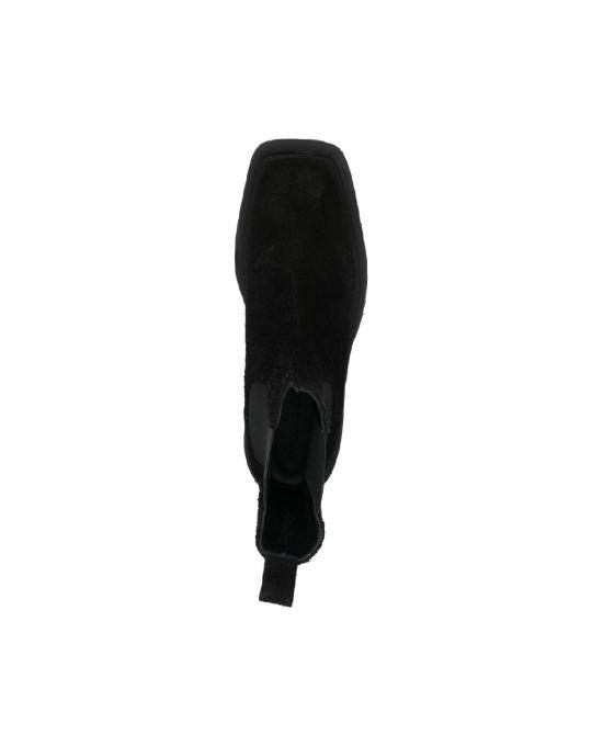 Eckhaus Latta !DS! FW23 Eckhaus Latta Mike Black Suede Boots Size US 10 / EU 43 - 5 Thumbnail