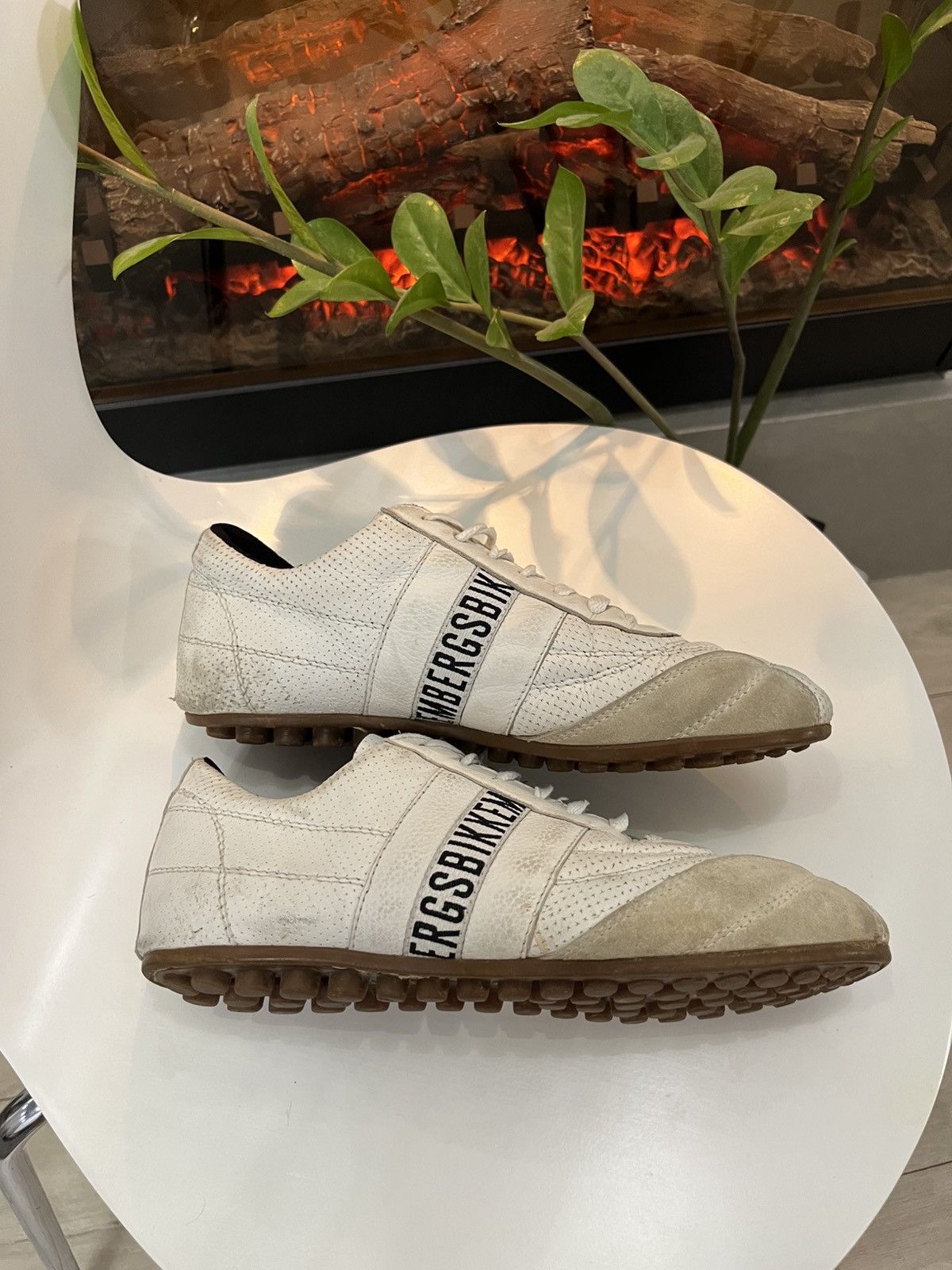 Dirk Bikkembergs 🔥Dirk Bikkembergs Sneakers 00's Soccer Boots Trainers Y2K Size US 7 / EU 40 - 8 Thumbnail