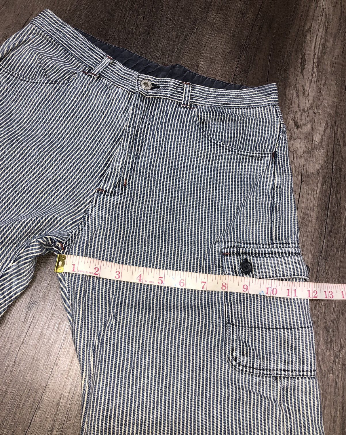 HyperDenim × Japanese Brand VINTAGE CARGO PANT HYPER REMIX UNISEX Size US 30 / EU 46 - 16 Thumbnail