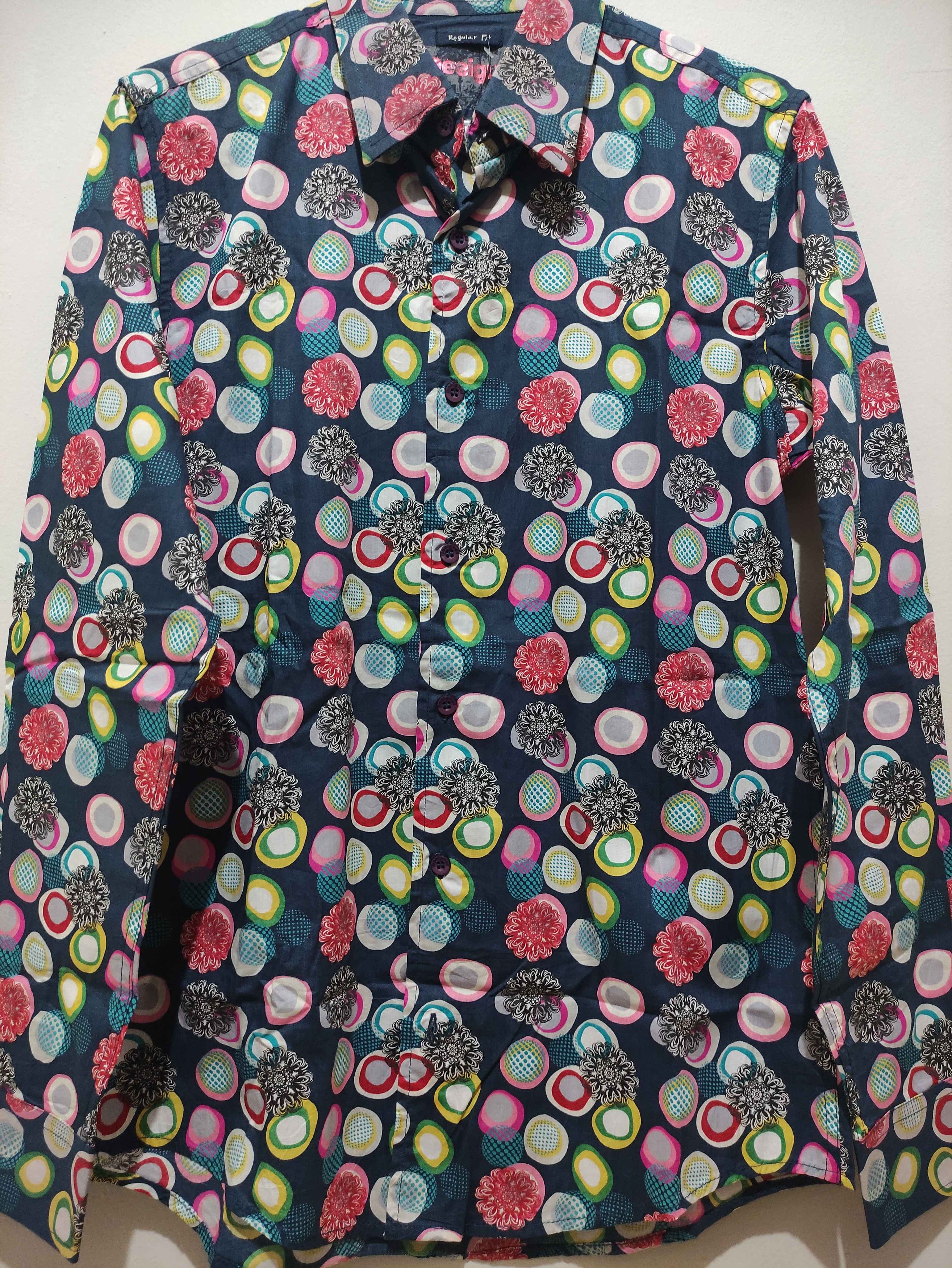 Desigual Desigual Hippie Print casual shirt Size US S / EU 44-46 / 1 - 9 Thumbnail