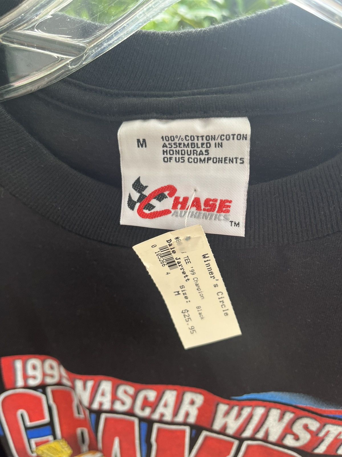 Chase Authentics × Vintage 1999 Dead Stock NASCAR Dale Jarret Tee Size US M / EU 48-50 / 2 - 3 Thumbnail