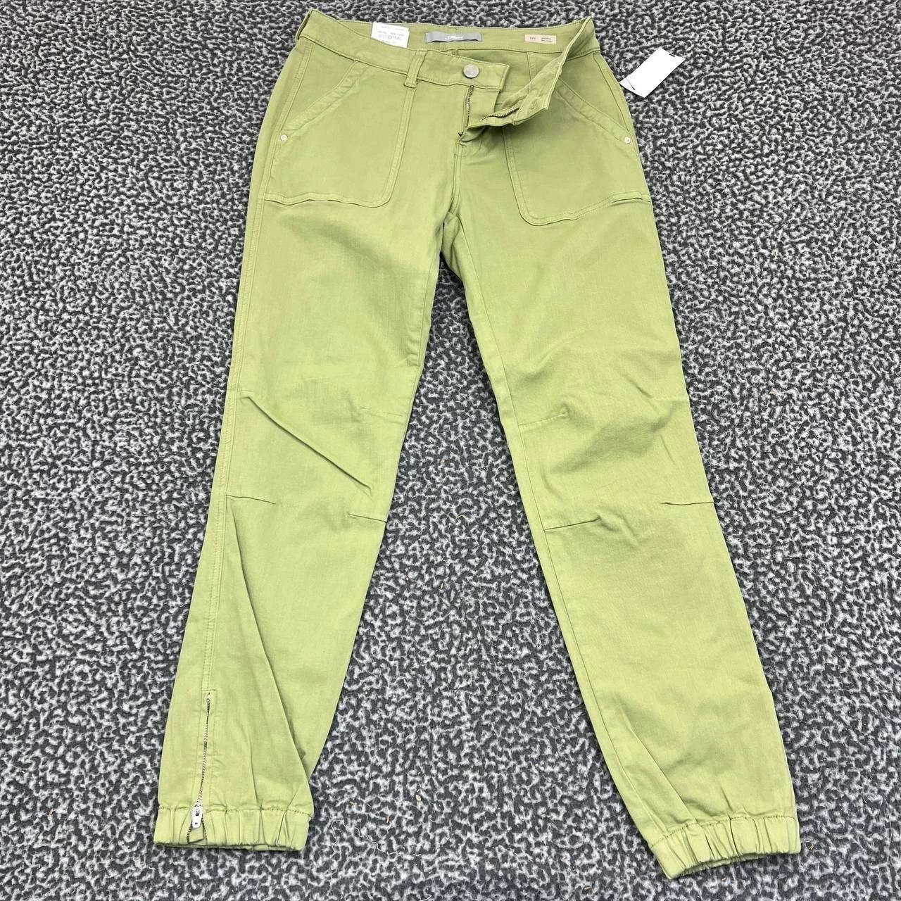 Mavi Mavi Ivy Jeans Women 27x28 Mid Rise Slim Cargo Pants Denim Size 27" / US 4 / IT 40 - 1 Thumbnail