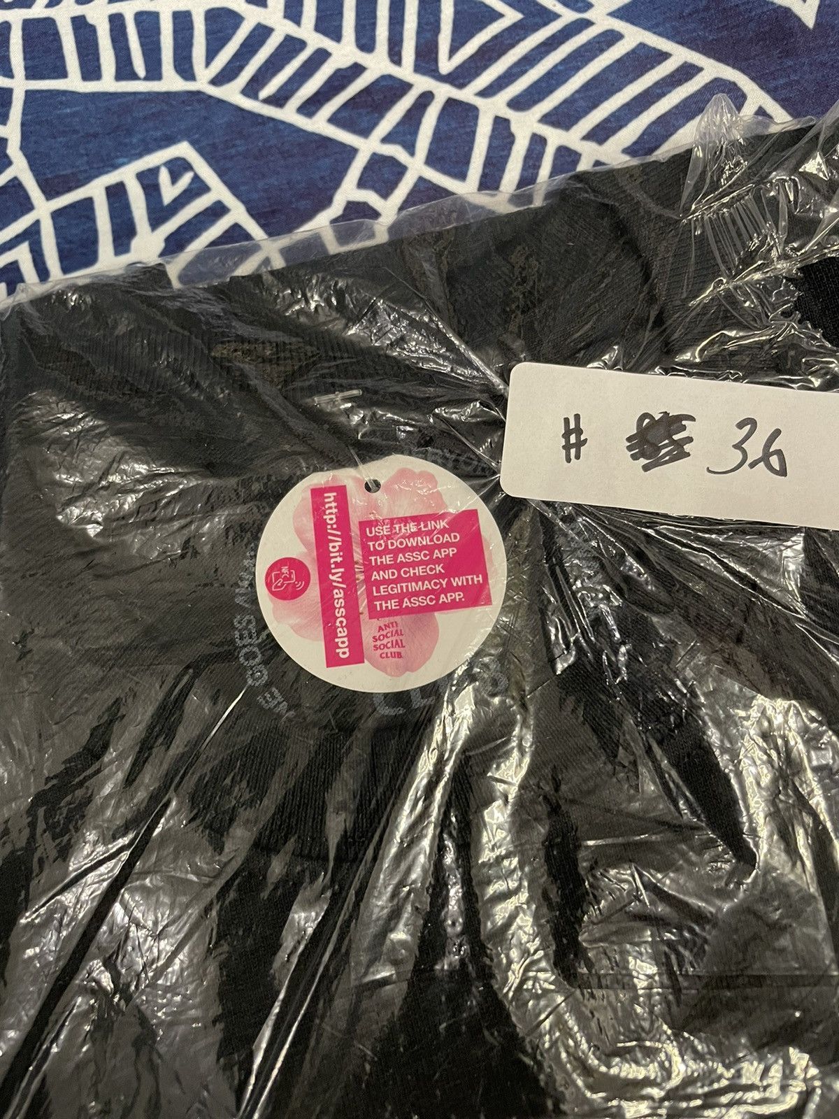 Anti Social Social Club Anti Social Social Club Blocked Pink Camo Black Shirt Size US S / EU 44-46 / 1 - 2 Thumbnail