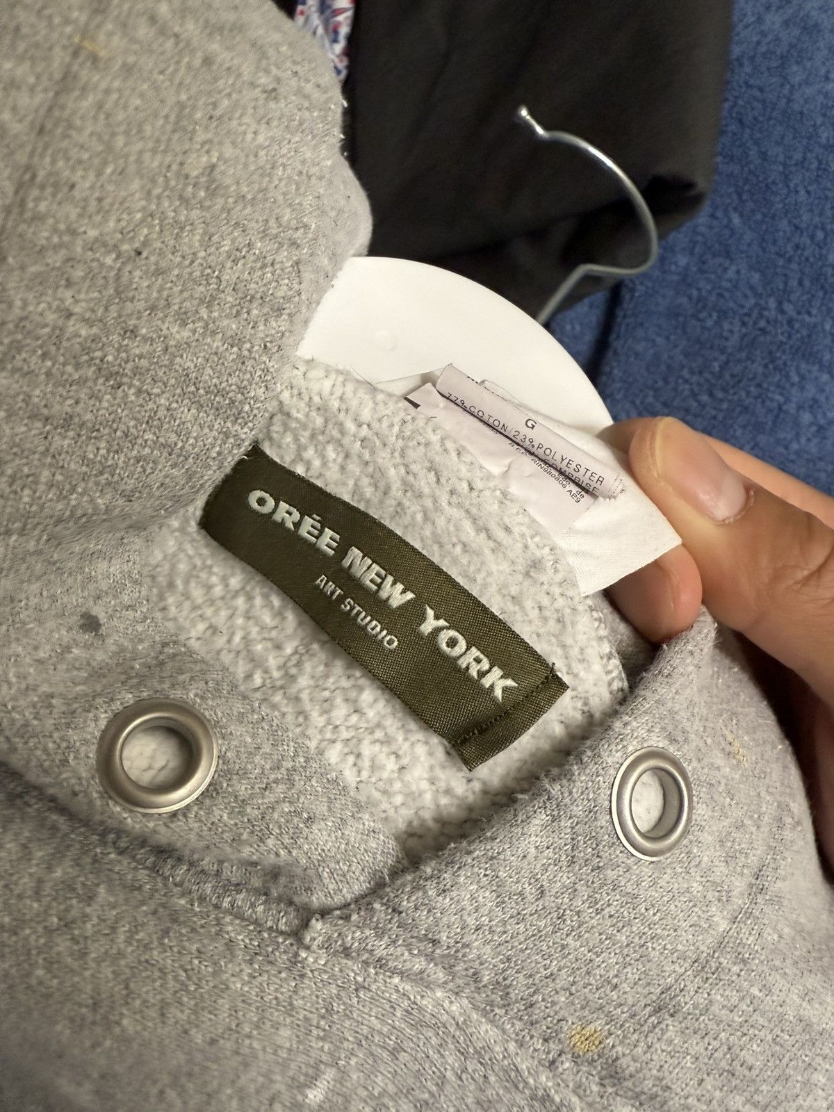 Champion × Oree New York Oree New York Manhattan Art Studio Painted Hoodie Size US L / EU 52-54 / 3 - 3 Thumbnail