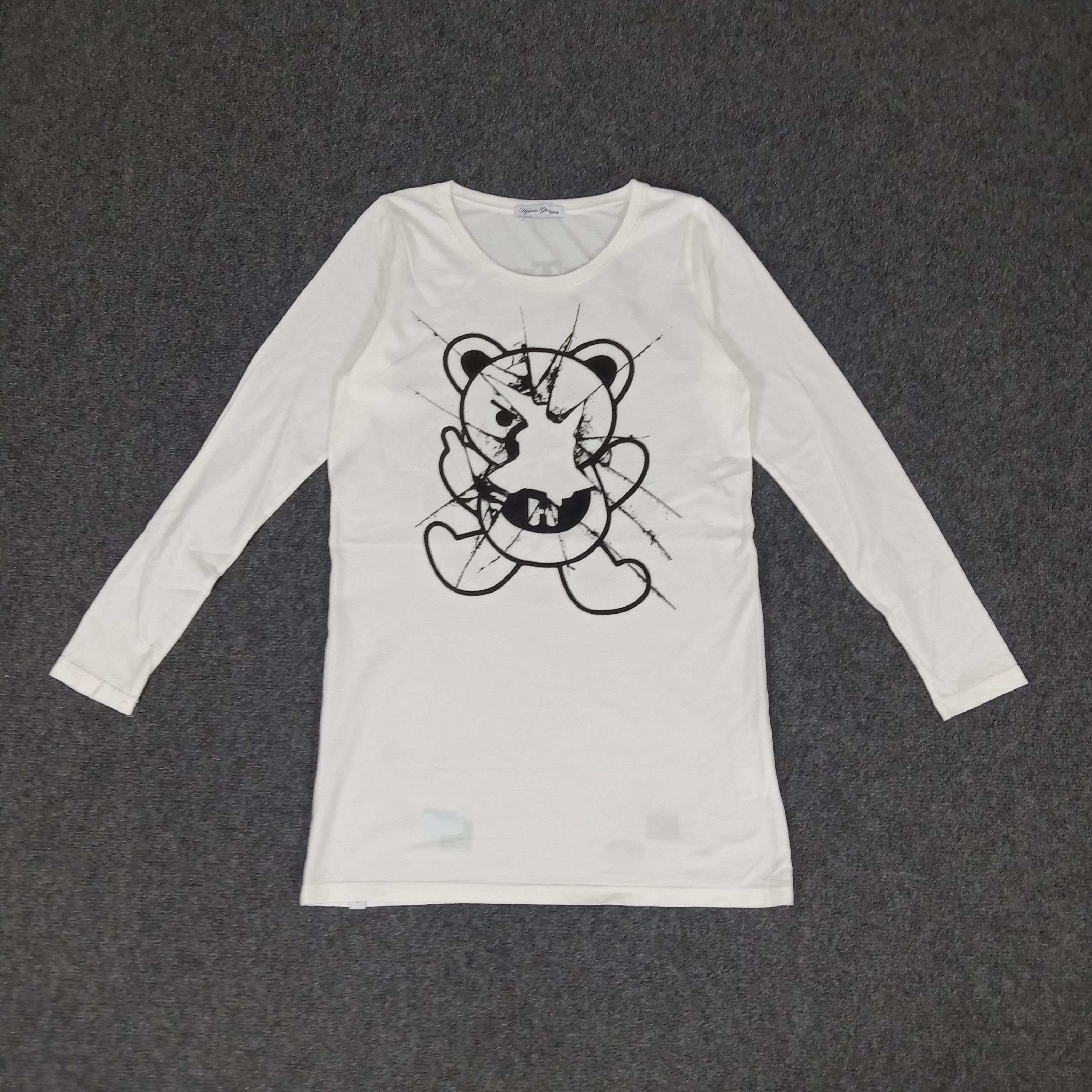Hysteric Glamour × Japanese Brand × Vintage Hysteric Glamour Japanese Brand Long Sleeve Tshirt Size S / US 4 / IT 40 - 4 Thumbnail