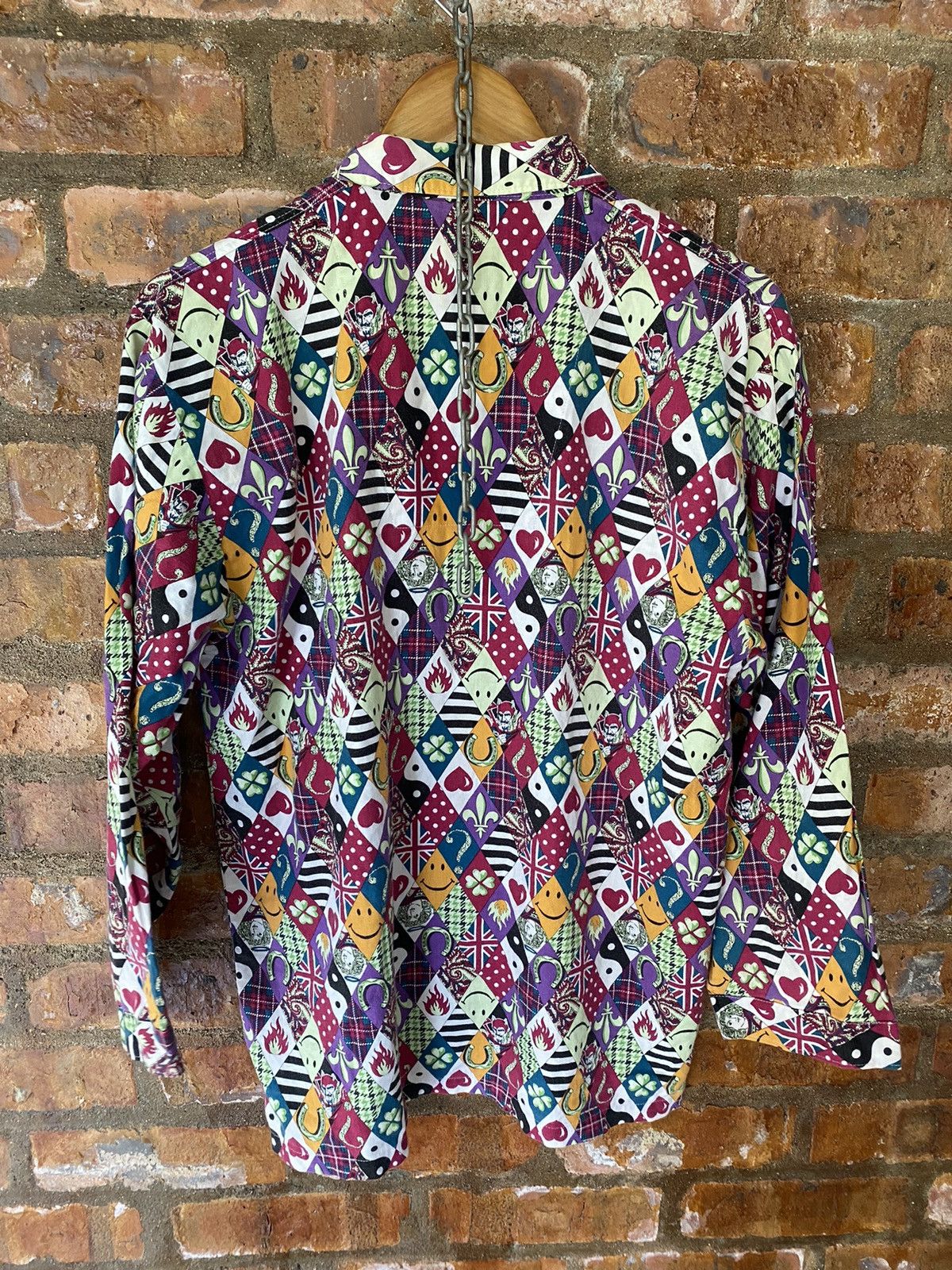 Moschino 1990s Moschino satan love sex punk shirt Size US M / EU 48-50 / 2 - 13 Thumbnail