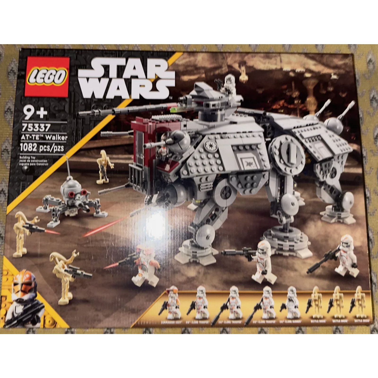 LEGO LEGO Star Wars: AT-TE Walker (75337) Brand New Sealed Set Size 26 - 1 Preview