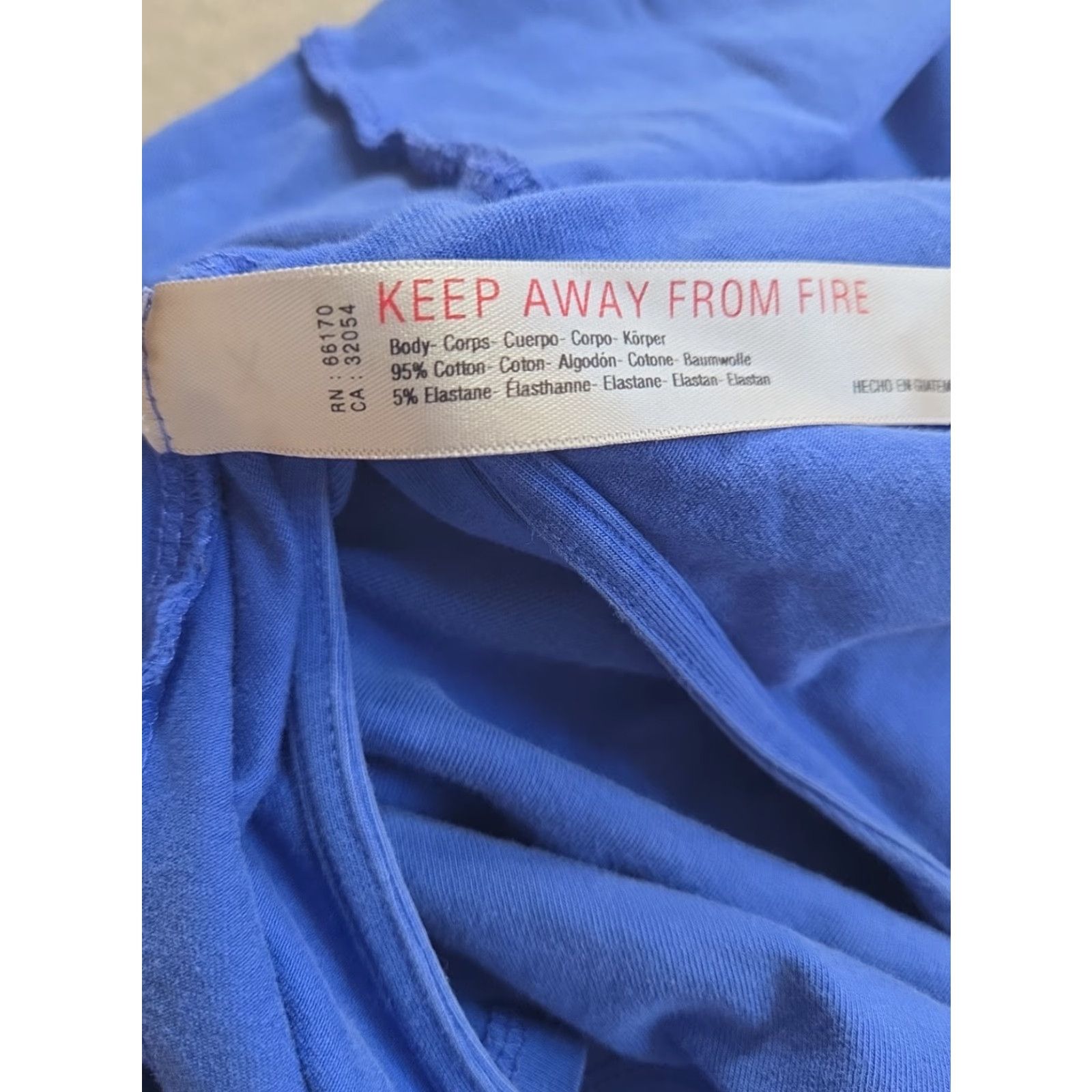Free People Free People Oversized Blue Hot Shot Women's Tee Shirt Size Small User: Free People Blue Hot Shot Women's Oversized Tee Shirt Size Small Size S / US 4 / IT 40 - 5 Thumbnail