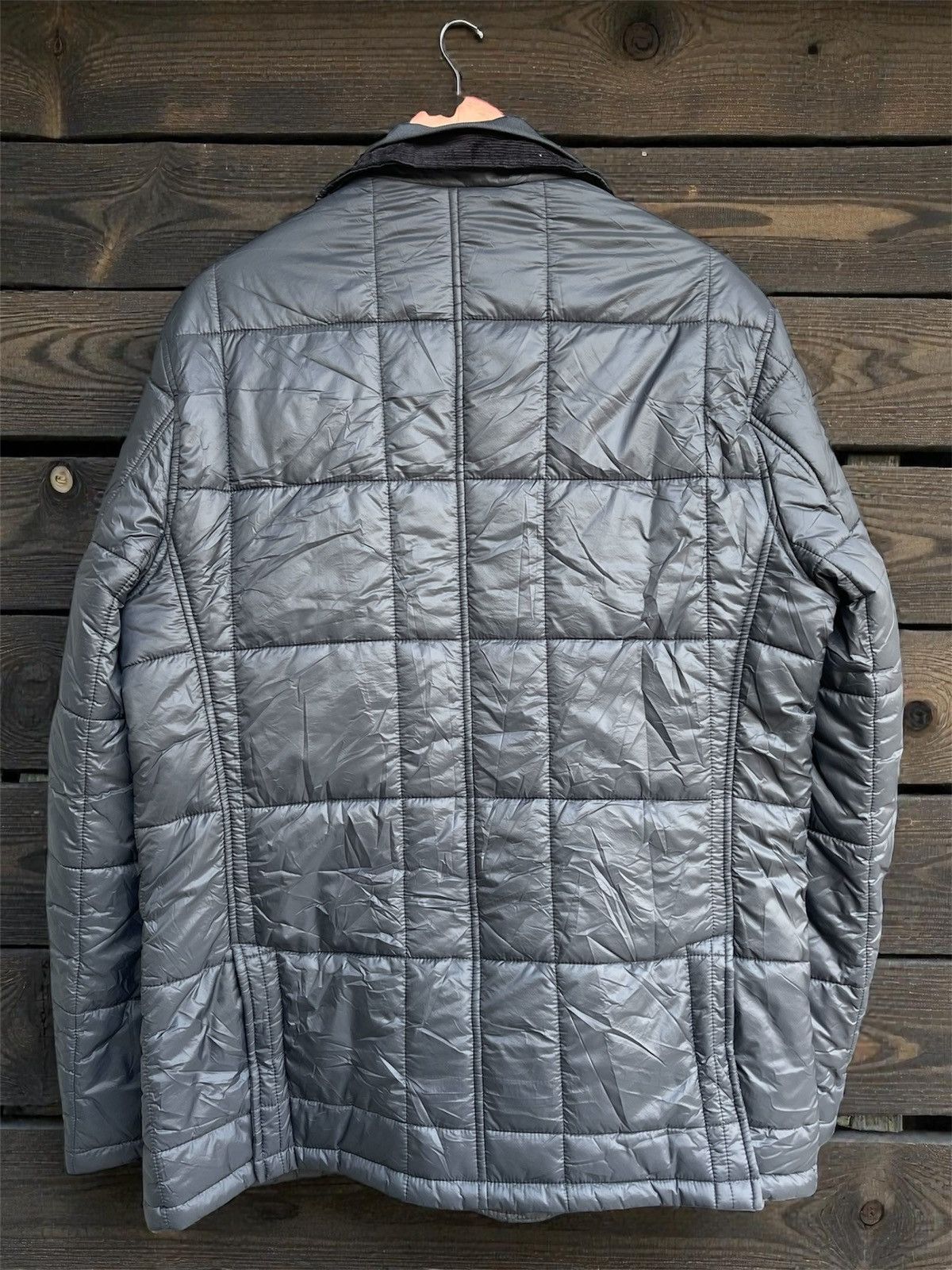 Barbour Barbour Roxbury British Jacket MQU0829 Black Quilted Coat Size US L / EU 52-54 / 3 - 13 Thumbnail