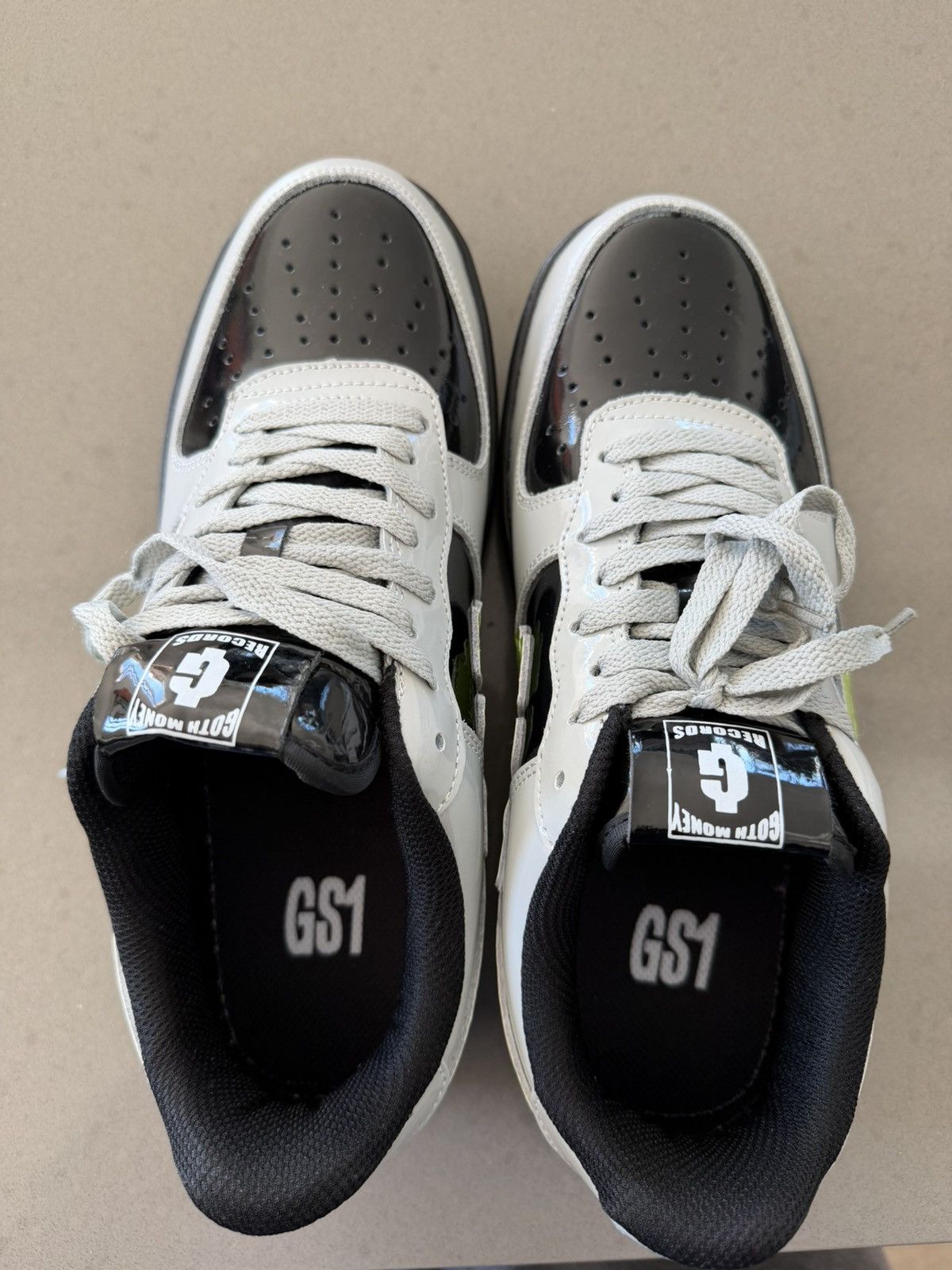 Goth Money Goth Money G starz Size US 10 / EU 43 - 3 Thumbnail