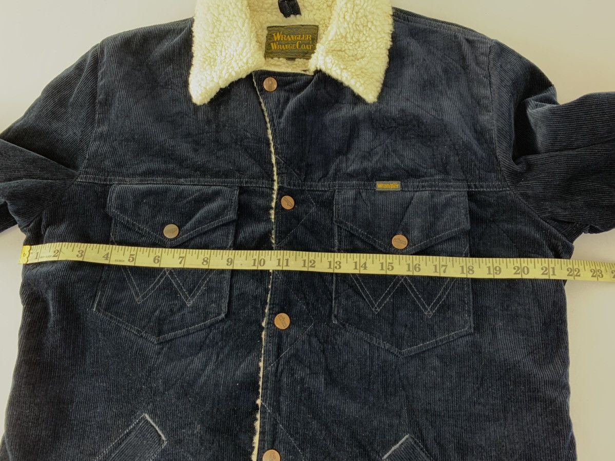 Wrangler Vintage Wrange Coat Shearling Corduroy Sherpa Jacket Size US L / EU 52-54 / 3 - 12 Thumbnail