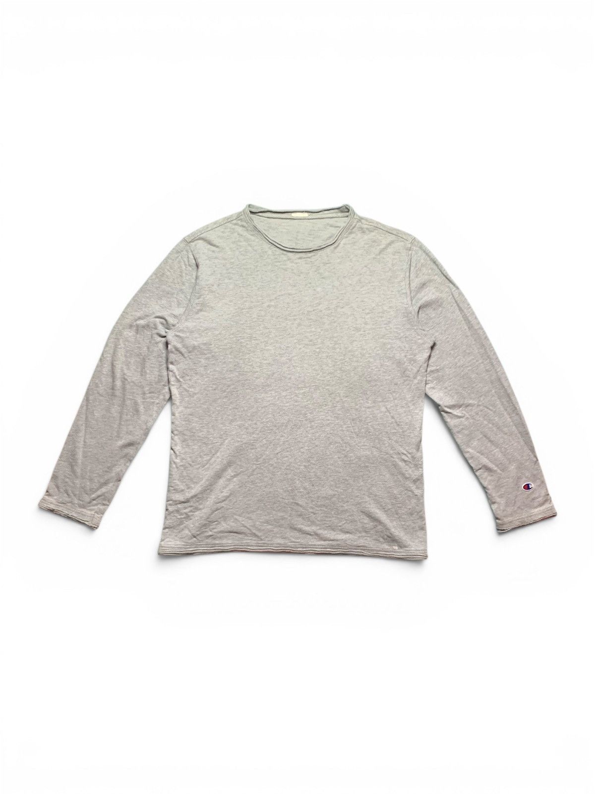 Champion Champion Reverse Weave Unique Neck Y2K Size US L / EU 52-54 / 3 - 1 Thumbnail