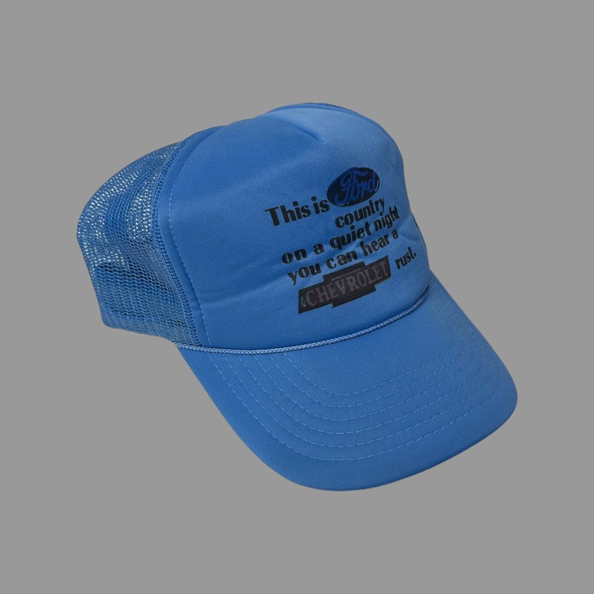 Ford × Vintage Vintage ford trucker hat Size ONE SIZE - 1 Thumbnail