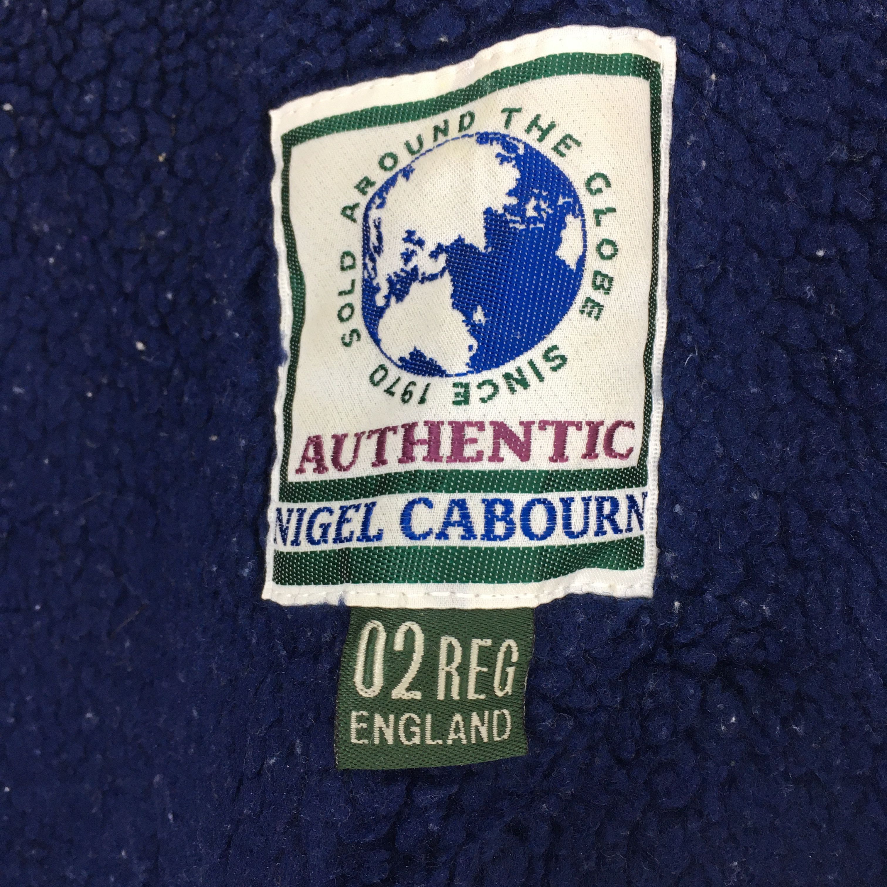 Nigel Cabourn Vintage Nigel Cabourn Tactical Vest Jacket Medium Size US M / EU 48-50 / 2 - 7 Thumbnail
