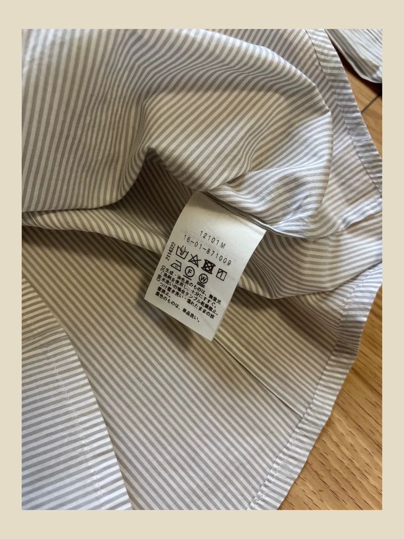 Vivienne Westwood Vivienne Westwood size1 Striped shirt Size M / US 6-8 / IT 42-44 - 6 Thumbnail